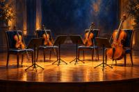 World-Class Music, Close to Home: Award-Winning Poiesis Quartet Comes to Stockton