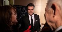 2 women file lawsuit accusing former Florida Rep. Matt Gaetz of sex trafficking