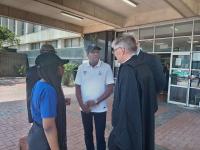 Xaba billboard case postponed as Hoosen claims first step towards victory