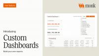 Monk Launches Custom Dashboards for Accounts Receivable Reporting