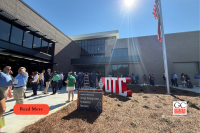 Ogeechee Tech celebrates grand opening of $27 million industrial training center in Statesboro