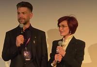 Watch: JACK And SHARON OSBOURNE Host Star-Studded 'Ozzy & Black Sabbath: Back To The Beginning' Purple-Carpet World Premiere In Los Angeles