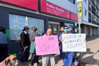 North Bay protest targets Bill C-39, the Building Canada Strong Act
