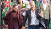 Harry and Meghan in Nottingham: Their First Public Appearance Since Returning to the United Kingdom