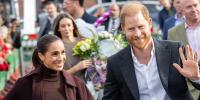Meghan and Harry Make First Appearance in England