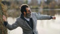I think about death so much because I’m enjoying life… I want to stick around, says Eeels frontman E ahead of new album