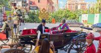 Ghana’s Ambassador to China, Kojo Bonsu, presents credentials to Nepalese President