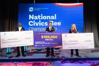 A juggling Eagle Scout from Colorado won the 2026 National Civics Bee championship