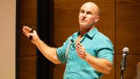 Storz discusses his discovery, research of record-setting 'mountaineering mice'