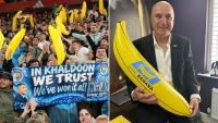 Man City cult hero cashes in on fans’ BANANA craze amid financial scandal after inspiring bizarre obsession 40 years ago