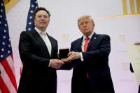 Elon Musk agrees to settle lawsuits over 2024 election lottery