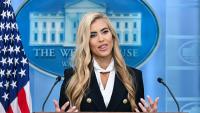 Donald Trump’s new press secretary: Not-quite attorney at law