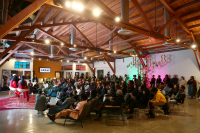 In 2015, director Ava DuVernay founded ARRAY to break down independent film barriers; today, the collective operates a 180 Glendale Blvd creative campus in Los Angeles where every community screening is completely free
