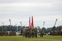 Marine Corps Makes History as 1st Battalion, 10th Marines Re-Designates as First Medium Missile Battalion