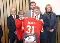 Kansas defines Chiefs stadium tax district