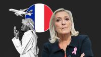 Nearly half of Muslims and Jews would consider leaving France if Le Pen wins 2027 presidential election: poll