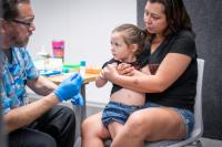 Minnesota health dept. urges people to get measles vaccine amid outbreaks