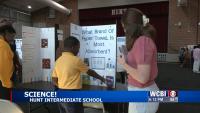 Science takes center stage at Hunt Intermediate School