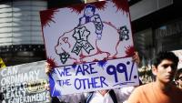 Americans see too much economic inequality, but split on how to address it
