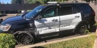Wrong-way DUII driver crashes into Oregon City police car on I-205, police say