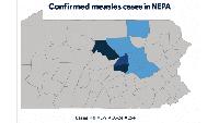 Pennsylvania measles cases top 1,200; adults ages 25 to 49 most affected
