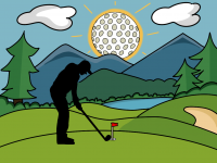 Both men’s and women’s golf finish fifth over the weekend