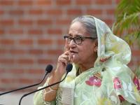 Sheikh Hasina flags “deep sense of insecurity” among religious minorities in Bangladesh in Durga Puja message