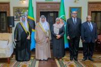 Kuwaiti ambassador presents credentials to Tanzanian leader