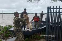 Paraguay Floods Put Families on the Move and Border Life on Hold