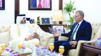 Interior minister meets Jordanian counterpart