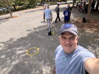 First Person: Finding community in a French lawn game