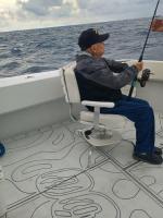 Nearing 100, Baker City’s Ken Anderson braves Atlantic gales on his first ocean fishing trip