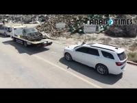 Kuwait Arrests Reckless Driver in Al-Wafra; Vehicle Sent for Scrapping