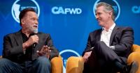 California Gov. Gavin Newsom picks up Schwarzenegger support ahead of New Hampshire trip