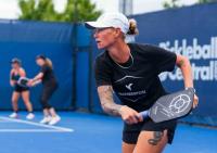 Former tennis stars weather ups, downs in Virginia Beach pickleball