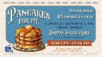 Pancakes for PIE fundraiser returns Dec. 5 at Morgan’s Tavern & Grill in New Bern