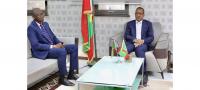 Economy Minister Receives World Bank Representative