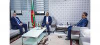 Economy Minister Receives IMF Representative