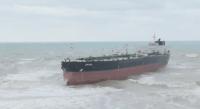 Storm Drives Another War Damaged Tanker Ashore in Turkey
