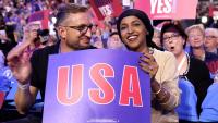 Ilhan Omar's husband snaps over rumors she fled US after federal immigration fraud raid