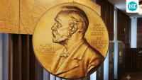 Why is the Nobel Peace Prize awarded in Norway while others are given in Sweden?