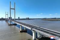 N. Korea reports opening of new cross-border bridge with China