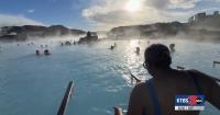 KTBS Travel Club soaks in warmth at Iceland's "Blue Lagoon"