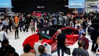 Chinese Carmakers, Once a Sideshow, Take Center Stage at Paris Motor Show