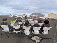 Aviation Day gives Grant County students a chance to take flight