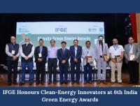 India Green Energy Awards Highlight Indigenous Innovation