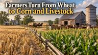 Post-Civil War Wheat Prices Push Farmers Toward Corn and Livestock