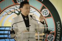 Cherokee Nation chief says economic growth must preserve culture