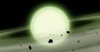 Astronomers Find First Ever Green Star