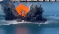 UK-Made Drone Boat Was Used in Strike on Russian Supply Ship